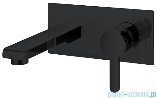 Omnires Darling bateria podtynkowa umywalkowa czarny DA5015BL