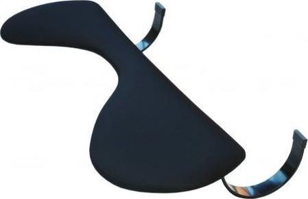 BakkerElkhuizen Podpórka na przedramiona Czarna BNEUASS BNEUASS