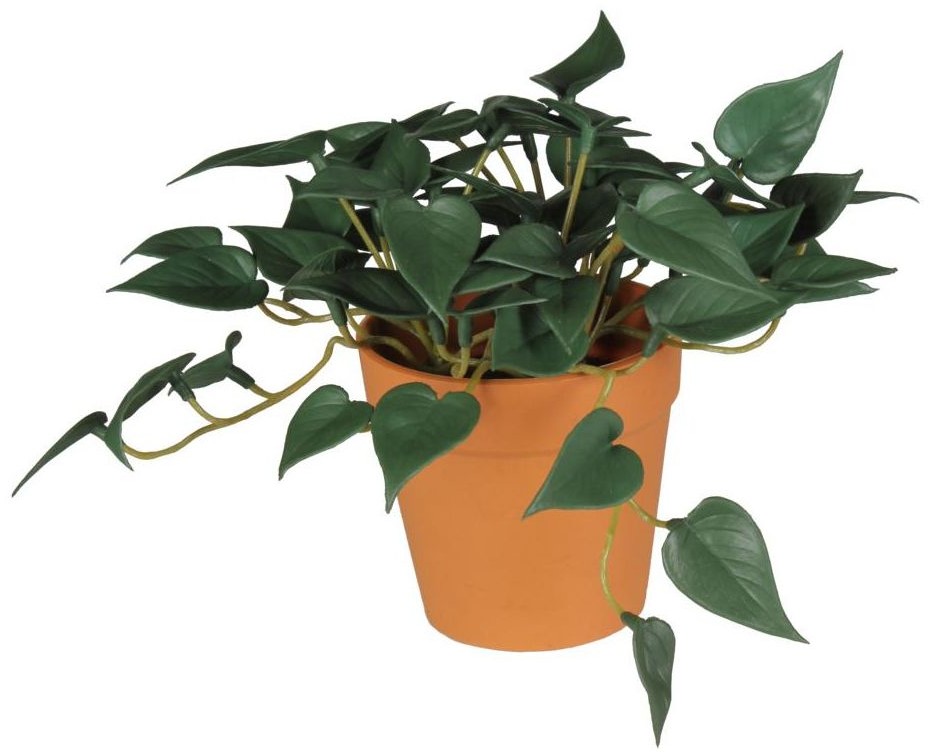 SPLENDID Anturium sztuczny w doniczce 16 cm SPLENDID