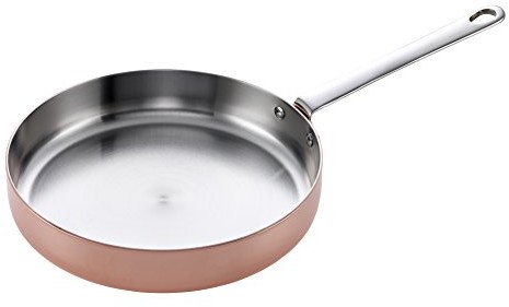 Scanpan SCANPAN Maitre D 'patelnia indukcyjna Sau zwierząt, 26 cm D', miedzi, CM 12012600