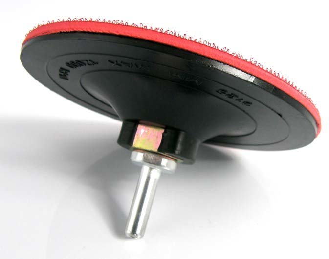 BETA Dysk Elastyczny Krążek 125 Rzep + Adapter