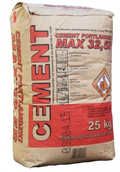 Cement IV 32.5 25 kg