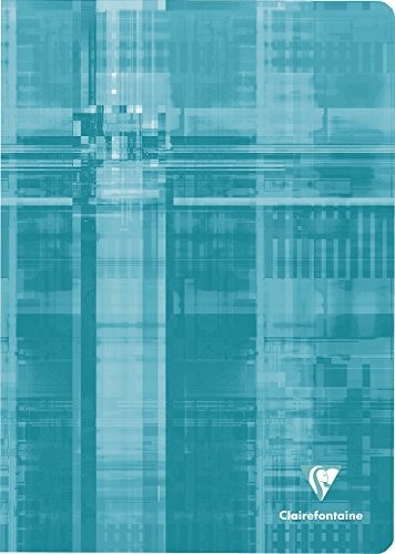 Clairefontaine 63162 °C trzonkiem (A4, w kratkę, 48 arkuszy) posortowane pod względem koloru 63162C