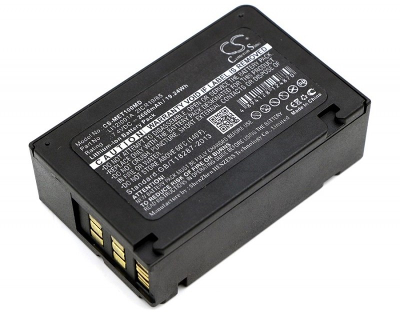 Cameron Sino Mindray T1 2ICR19/65 2600mAh 19.24Wh Li-Ion 7.4V Cameron Sino)