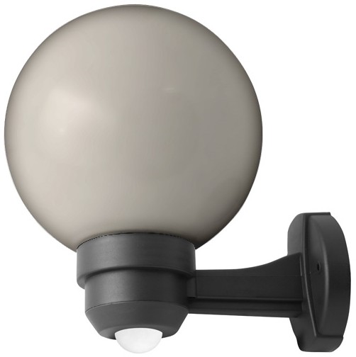 Panlux Kinkiet zewnętrzny z czujnikiem 1XE27/60W/230V