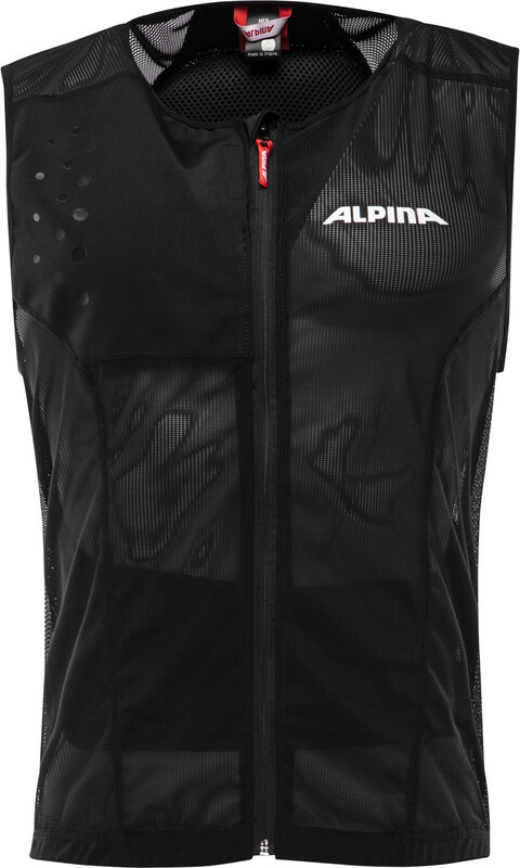 Alpina Proshield Vest Men, black L 2020 Ochraniacze pleców A8866 3 30