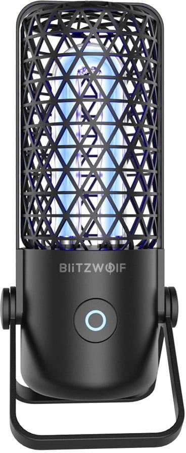 Blitzwolf Sterylizator Blitzwolf BW-FUN4 z lampą UV (czarny) BLZ258BLK