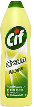 CIF Cream Mleczko do czyszczenia Lemon 500ml