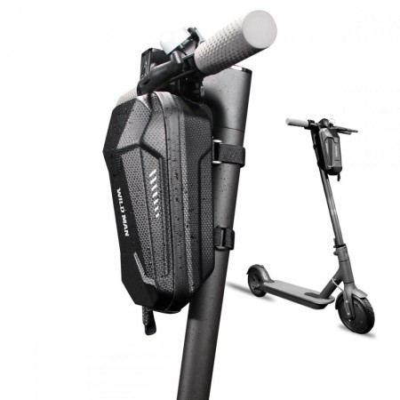 WILDMAN SAKWA WILDMAN HARDPOUCH ELECTRIC SCOOTER BLACK L BLACK