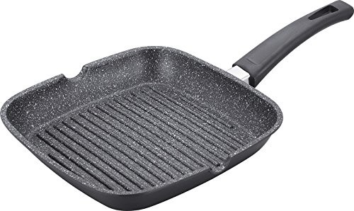 Royalty Line RL-28 m 28 cm, Marble Coating grill Pan RL-AG28M