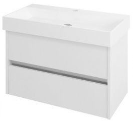 Sapho NIRONA szafka umywalkowa 82x51,5x43cm, kolor biały NR085