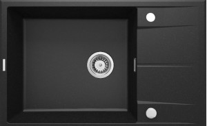 Deante ZQE G11B ZLEW ERIDAN GRAFIT METALIK GRANIT 1K Z/O 780X500X210 3,5