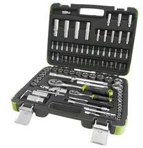 EXTOL Zestaw kluczy z grzechotką Craft 918094