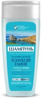 Fitokosmetik Szampon z niebieską glinką i jonami srebra 270ml 50942-uniw