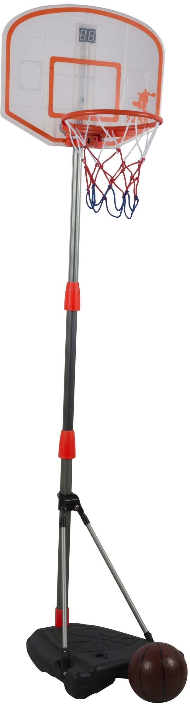 Dunlop Zestaw do koszykówki elektroniczny regulowany E-13982