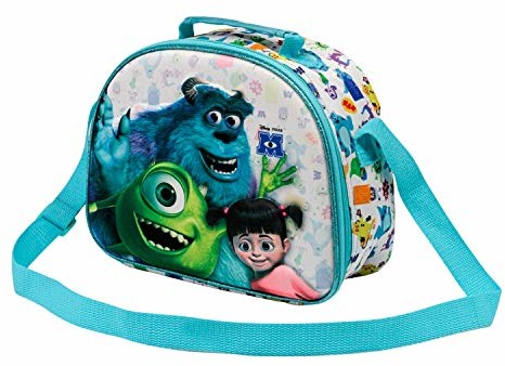 KARACTERMANIA KARACTERMANIA Monster AG Mike & Sully-3D torba śniadaniowa wielokolorowa 1