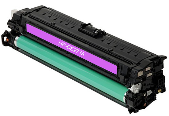 HP 650A CE273A purpurowy (magenta) toner zamiennik