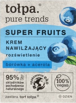 Tołpa pure trends, Super Fruits 50 ml