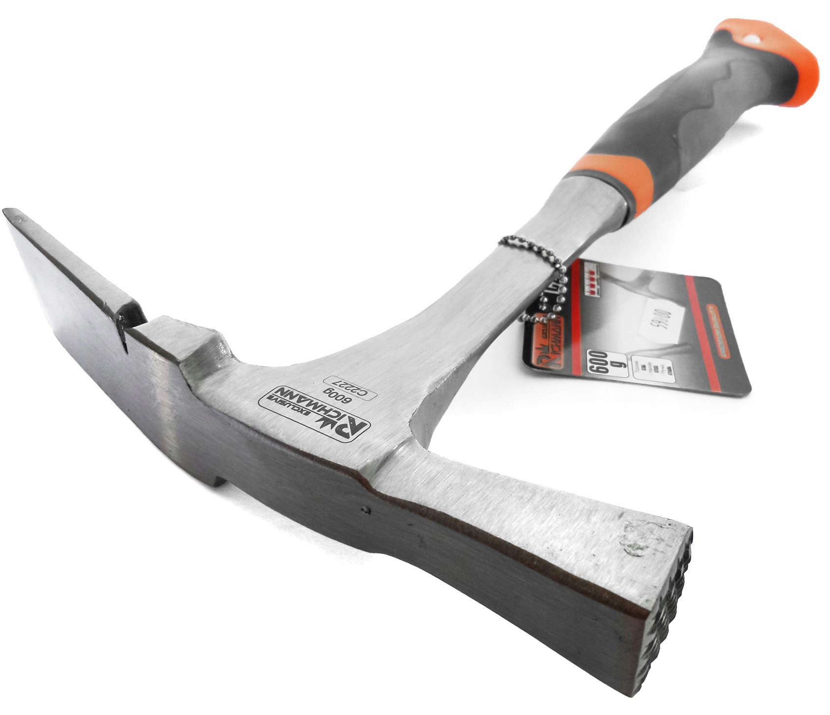 MODECO Stalowy Młotek Murarski Profi 600 g Richmann C2227