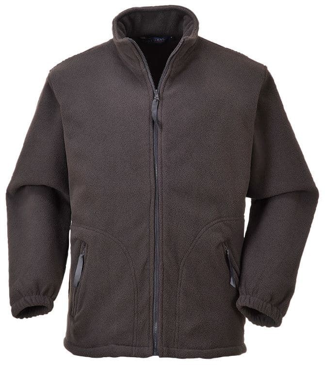 BLUZA Z POLARU ARGYLL SZARA ROZMIAR XXL