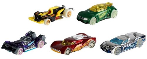 Mattel Samochodzik 5 Pak Prepack Hot Wheels Djg23