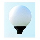 Novolux Oprawa na słup INDURA GLOBO 057D-G05X1A-02