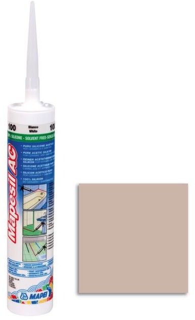 Mapei Silikon sanitarny MAPESIL AC 160 Magnolia 310ml