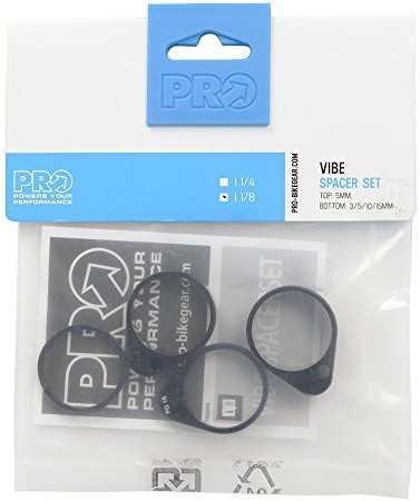 Spacer Vibe zestaw 1 1/8