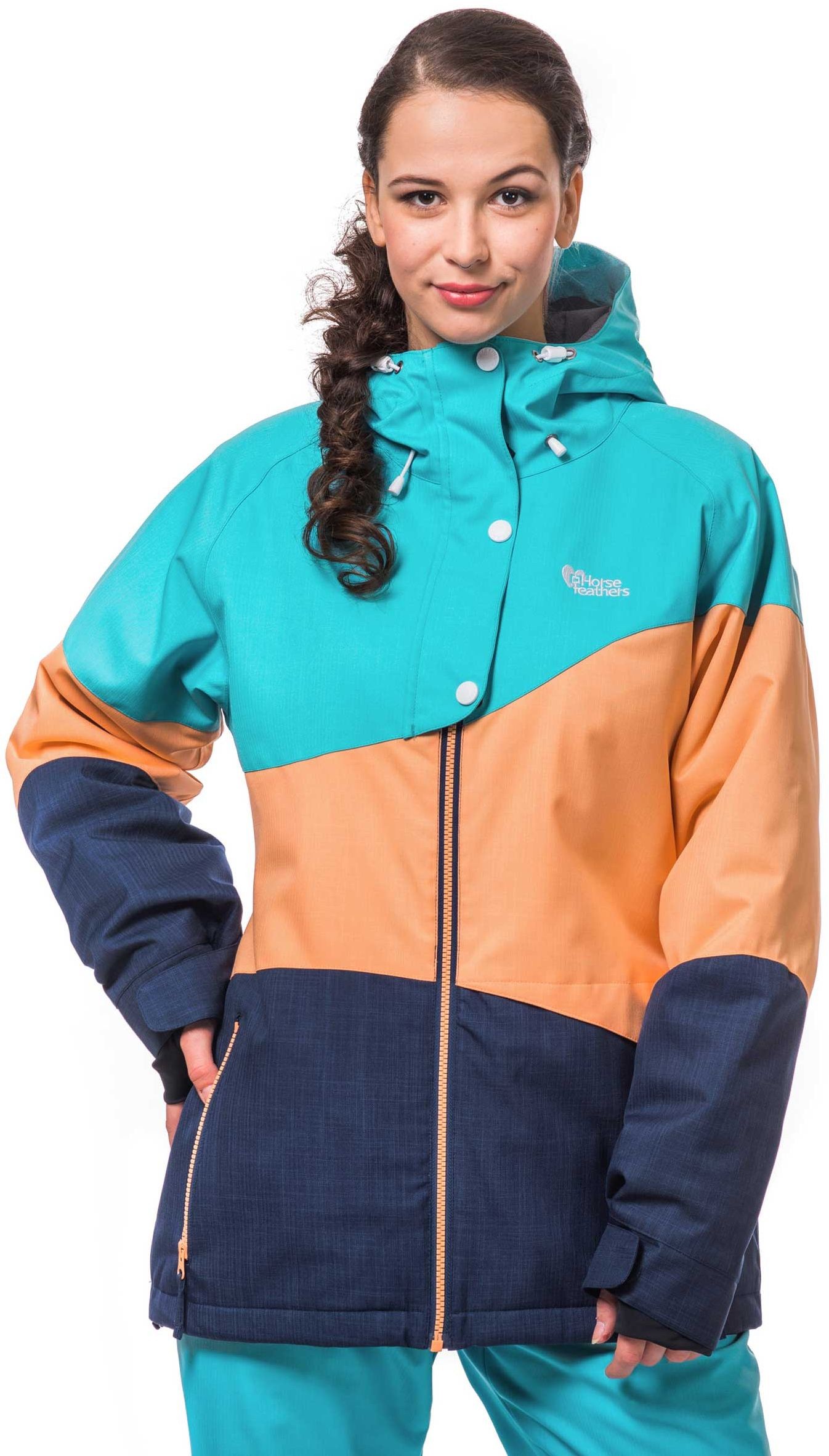 Horsefeathers kurtka zimowa damska CORALIE JACKET curacao)