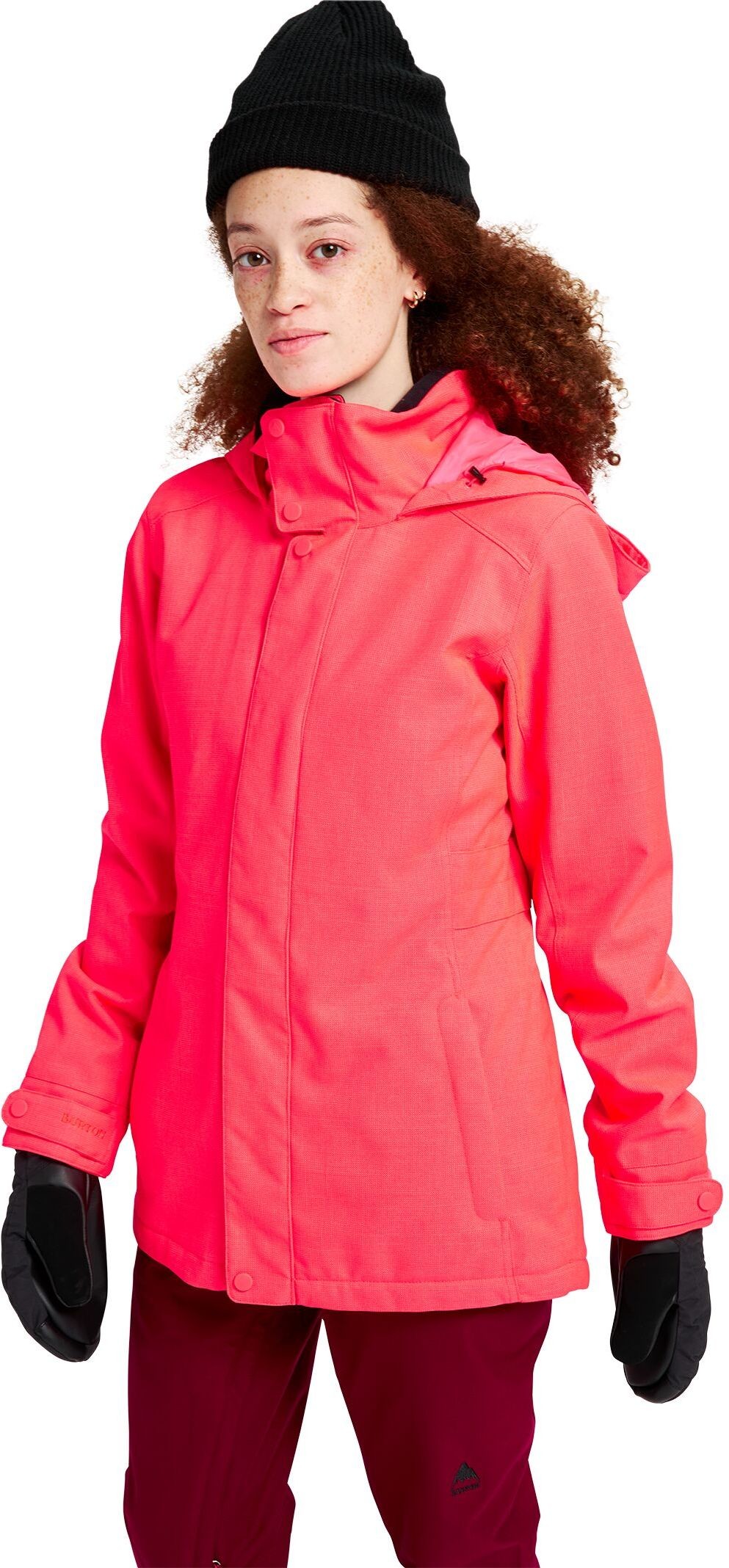 Burton kurtka zimowa damska JET SET JK Potent Pink
