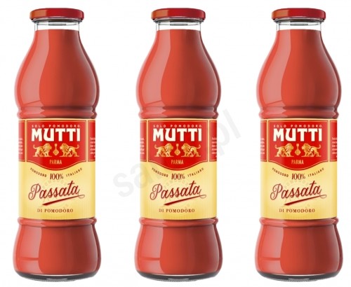 Mutti Zestaw Mutti Passata - Przecier pomidorowy (3x700 g) 1EAE-15570