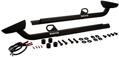 Shad y0mt97st Kit Top Master Yamaha MT 09 '17, Black, rozmiar One Size Y0MT97ST
