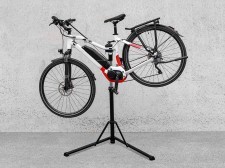 Eufab serwisowy stojak rowerowy Eufab alu mocny e-bike do 30 kg składany 16421