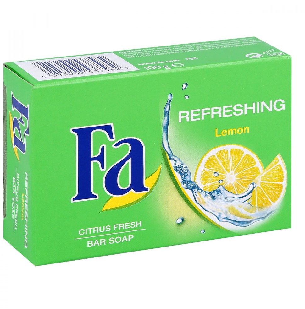 Fa Seife Refreshing Lemon