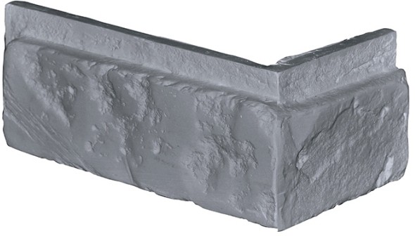 Narożnik gipsowy Botin z fugą grafitowy 0,75 mb N-CEG-BOT-GR-075-G