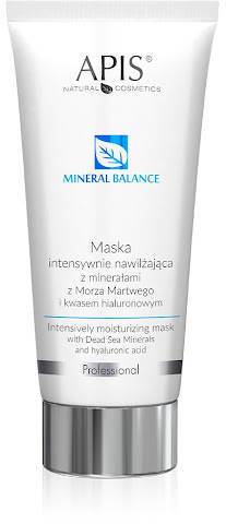 Apis Mineral Balance maska intensywnie nawilżająca z minerałami z Morza Martwego 200ml 100954-uniw
