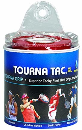 Unique over Grip tourna tac 30S Tour, biały, standard