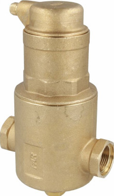 Afriso FAR 315 SEPARATOR POWIETRZA Z ODPOWIETRZNIKIEM AUTOMATYCZNYM PRZYŁĄCZA POZIOME DN50 2