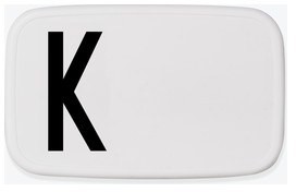 Design Letters Pojemnik na lunch AJ litera K 20203000-K