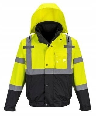 Portwest Kurtka robocza odblaskowa Premium 3w1 XL