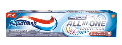 GlaxoSmithKline Pasta do zębów wybielająca All in One 100ml