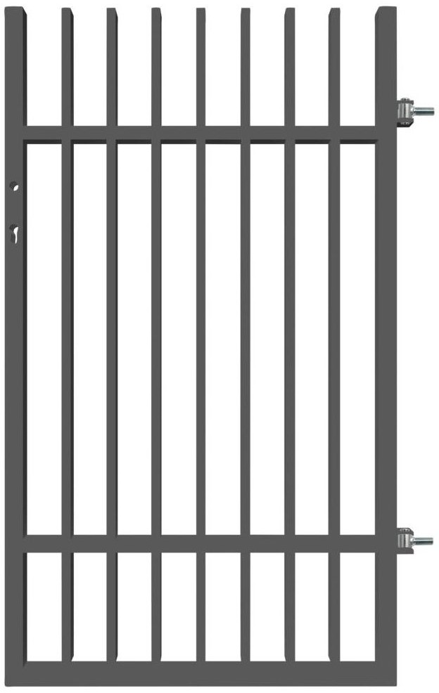 POLBRAM Furtka panelowa prawa 90 x 150 cm NEGROS POLBRAM