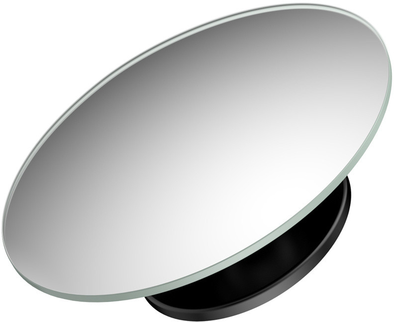 Baseus 2x Dodatkowe Samochodowe Lusterko Boczne Wypukłe Martwe Pole Punkt Czarny Baseus Full-view Blind-spot Mirror