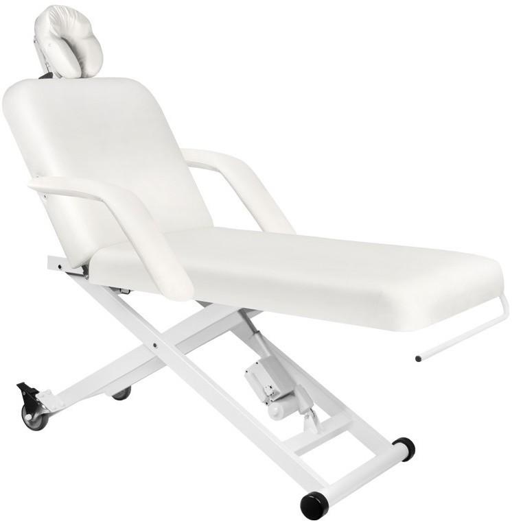 ACTIVESHOP LEŻANKA ELEKTR. DO MASAŻU AZZURRO 336A 2SILN. BIAŁA AS_123835