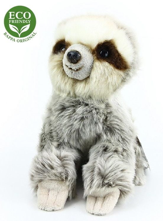 Rappa leniwiec pluszowy siedzący 18 cm ECO FRIENDLY