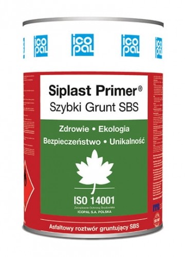 Icopal Grunt Siplast Primer Szybki Grunt SBS 10 l