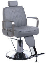 Barbiero Fotel barberski HOMER BH-31237 Jasny szary BH-31237/188