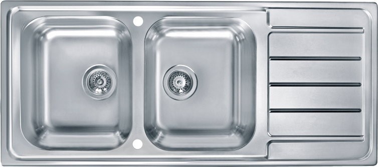 Alveus LINE MAXIM 100 stal SATYNA 1087975