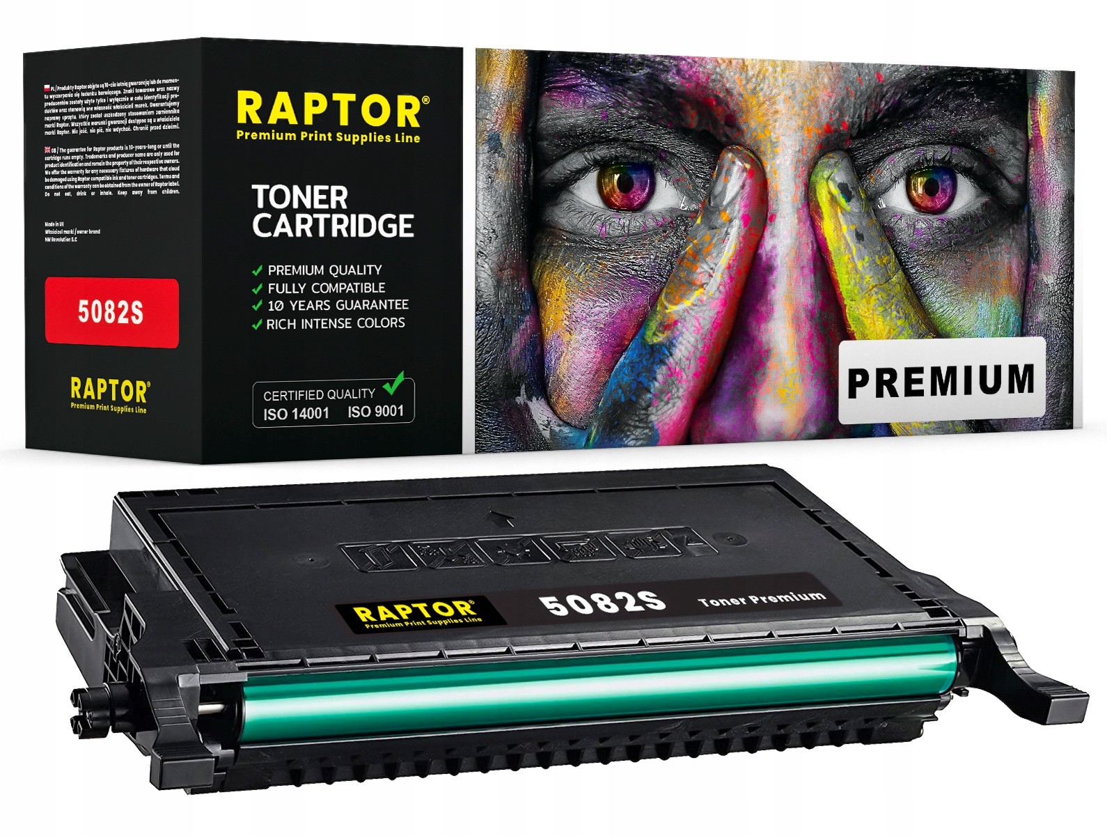 Toner Do Samsung CLT-K5082S CLX-6250FX CLP-670N
