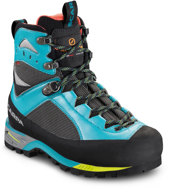 Scarpa Charmoz HD Buty Kobiety, shark/maledive EU 39 2021 Buty górskie 71052-L-329-39